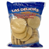 Las Delicias Cuban  Cracker BIG 8 oz